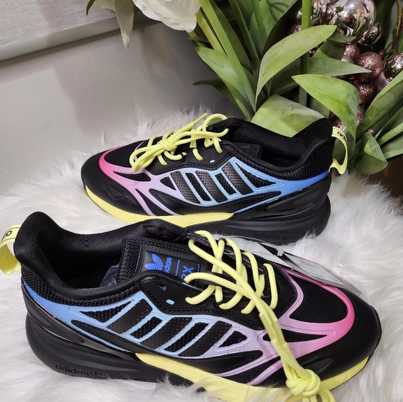 adidas Originals ZX 2K Boost mens shoes brand new - Picture 4 of 10